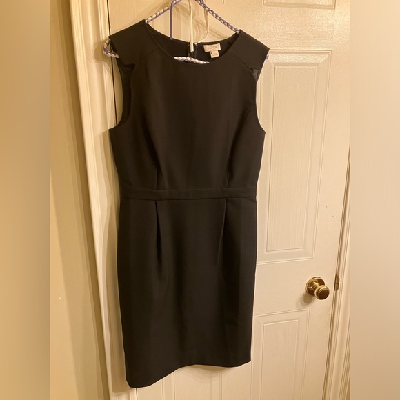 J.Crew Black Resume Dress - Size 6 - Picture 2 of 7